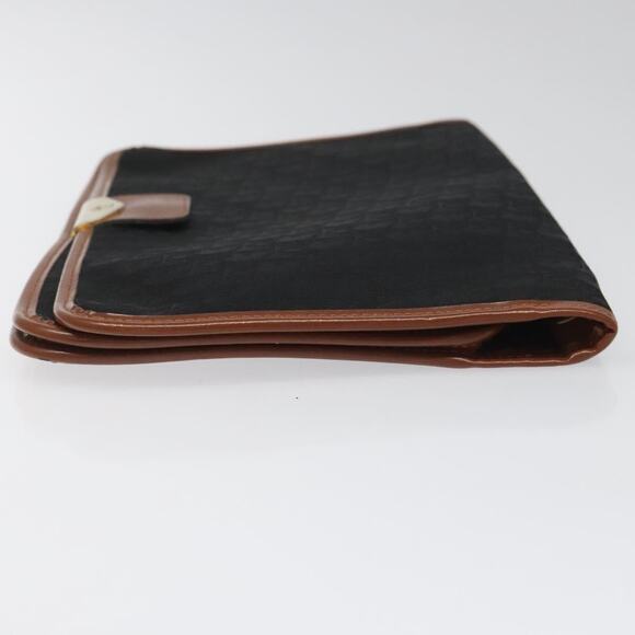 DIOR Trotter Canvas Shoulder Bag Black - Picture 4 of 12